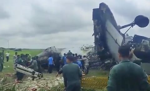 Five Killed As Indian Air Force Transport Aircraft Crashes In Assam
