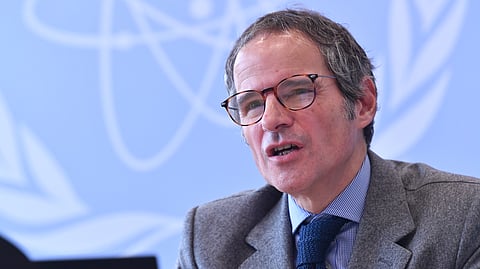 Rafael Grossi, director general of the International Atomic Energy Agency (IAEA) in 2021.