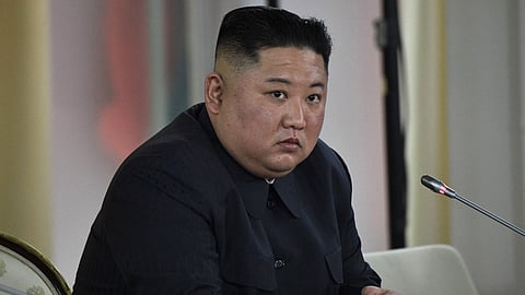 North Korean leader Kim Jong Un.
