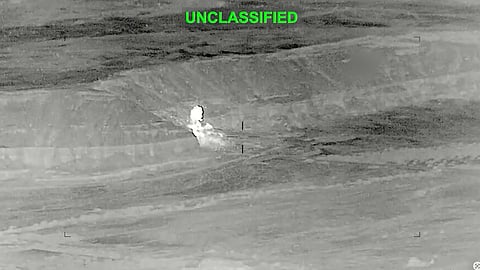 US CENTCOM claimed strikes by it's Navy and Air Force jets on 10 Iranian military targets near the Strait of Hormuz, 28 June 2026.