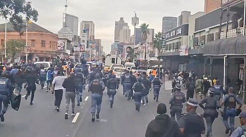 South Africa Deploys Police as Anti-Migrant Protests Escalate