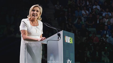 Marine Le Pen in May 2024