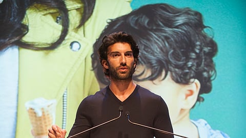 Justin Baldoni in 2017.