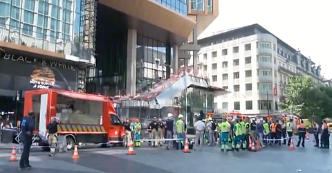 Brussels Construction Site Fire Kills Six After Bodies Found in Lift Shaft