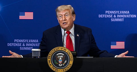 Trump Threatens Canada With New Tariffs Over Wildfire Smoke