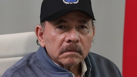 President Daniel Ortega in 2024.