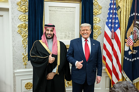 Saudi Arabia could reportedly be barred from pursuing uranium enrichment with any foreign partner for 10 years if the U.S. rejects enrichment following a joint feasibility study.