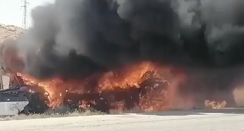 Syria Bus Collision Kills 35, Injures 30 on Key Deir Az Zor-Damascus Road