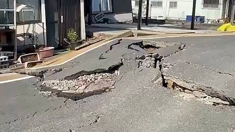 Several Dead In Japan After Magnitude 7.1 Earthquake Causes Mall Blast