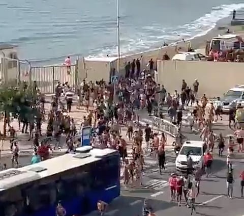 Spain's Ceuta Raises Alarm as Thousands Cross Border From Morocco