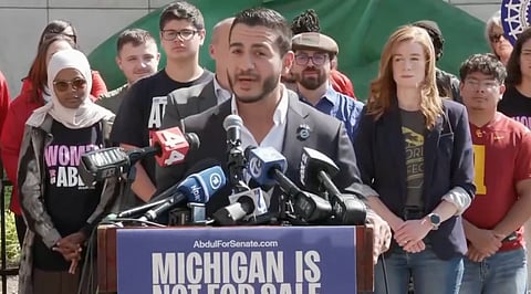 Abdul El-Sayed Wins Michigan Democratic Senate Primary in Blow to AIPAC