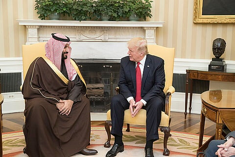 Washington okays major Saudi arms deal amid rising Iran tensions