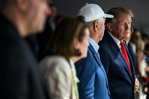 Trump’s Slump Puts GOP Majorities at Risk Ahead of Midterms