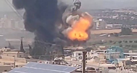 At Least 14 Killed In Weapons Depot Blast In Syria’s Idlib, State TV Says