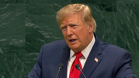 Trump Tells UN He Could 'Annihilate' Iran Without Reaching a Peace Deal