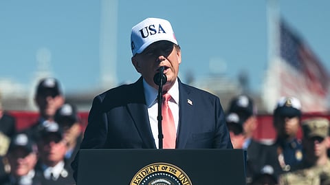 Trump Reveals Millions of Dollars' Worth of Big Tech and AI Stock Trades