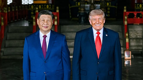 Trump Plans Grand Spectacle for Xi Visit Amid Trade and Taiwan Tensions