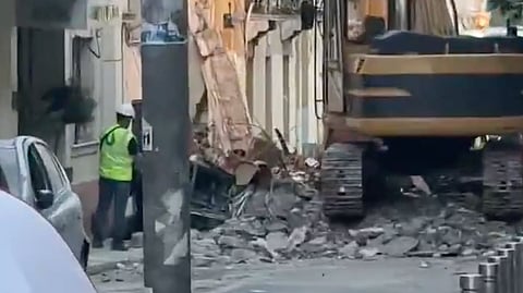 Six Dead After Explosion Destroys Residential Building in Central Athens