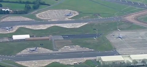 Police Probe ‘Terror’ Incident Near RAF Base Used in Iran War: What We Know