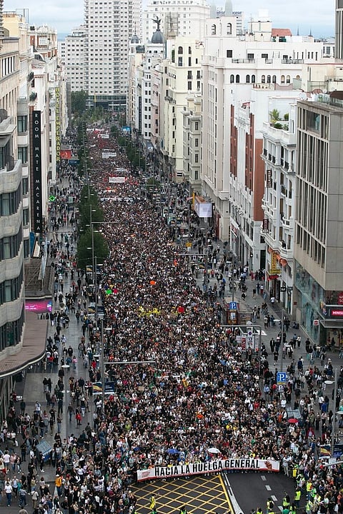 Tens of Thousands Protest Across Spain as Housing Crisis Fuels New Anger
