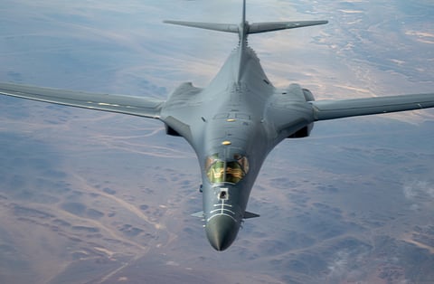 US Removes All B-1 Bombers From UK Base Amid Heightened Security Concerns