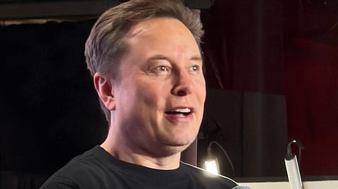 Elon Musk.