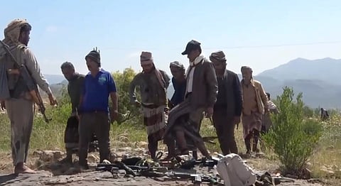 Dozens of Saudi-backed PLC fighters surrender to Houthi forces in Yemen.