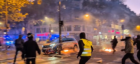 Macron Rejects Interior Minister's Resignation After Violent France Riots