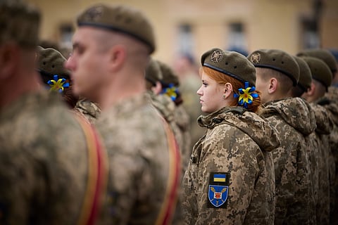 Ukrainian Soldiers