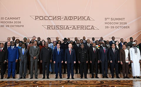 Russia Africa summit