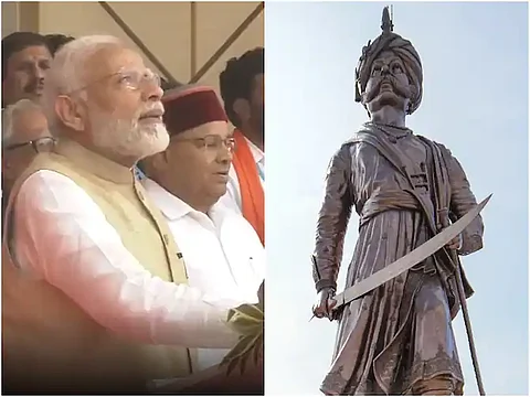 PM Modi unveils 108-feet high bronze statue of Bengaluru founder Nadaprabhu Kempegowda
