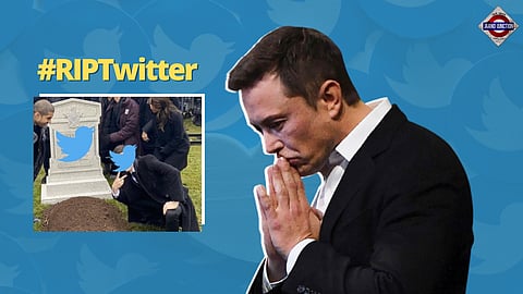 #RIPTwitter is trending, on Twitter, after hundreds of employees resigned and refused to work under Elon Musk’s vision
