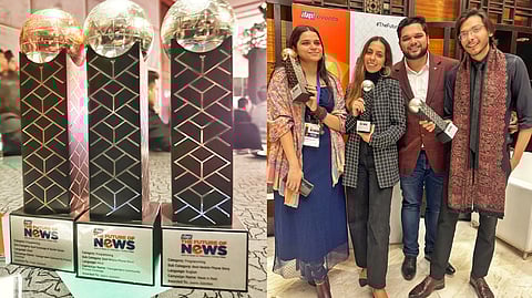 Jaano Junction Wins Three ‘The Future of News’ Awards at New Delhi