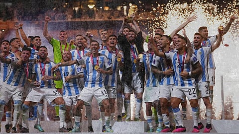 Argentina win FIFA World Cup 2022; here’s some popular people celebrating with their tweets