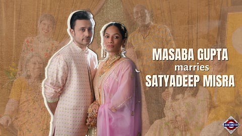 Masaba Gupta marries Satyadeep Misra in secret ceremony, shares magical wedding pics