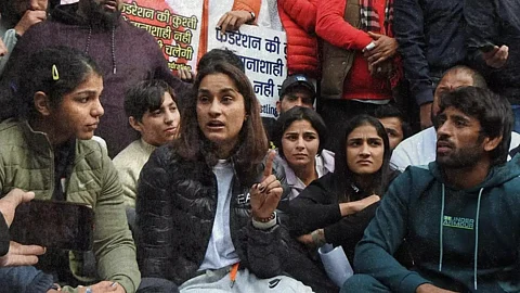 Indian wrestling champs break silence, come out with some serious charges against their governing body; Here's all you need to know