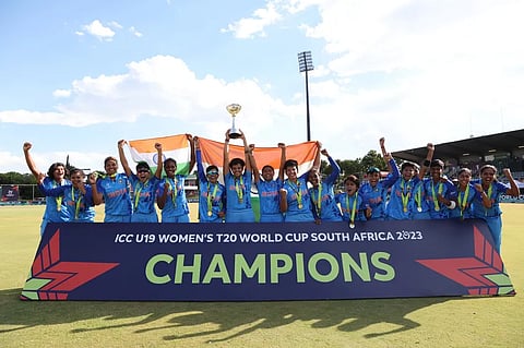 India vs England, ICC Women's U19 T20 WC 2023: India Crowned World Champions