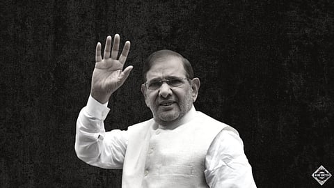 Sharad Yadav, former Union minister and ex-JD(U) chief, dies at 75