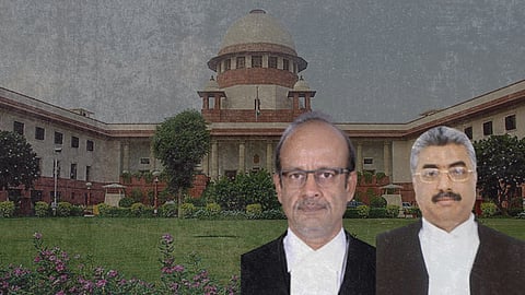 Centre appoints Justice Rajesh Bindal, Justice Aravind Kumar as Supreme Court judges