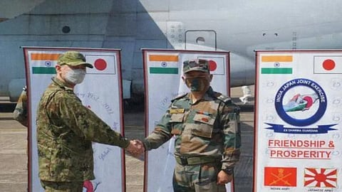 India-Japan joint military exercise ‘Dharma Guardian’ begins today