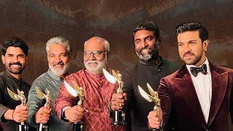 'RRR' named Best International Film at Hollywood Critics Association Awards