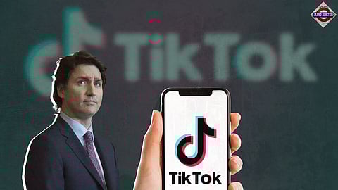 Canada bans TikTok on all government devices