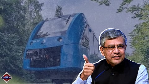 Rail minister announces India's first hydrogen train; Know the details