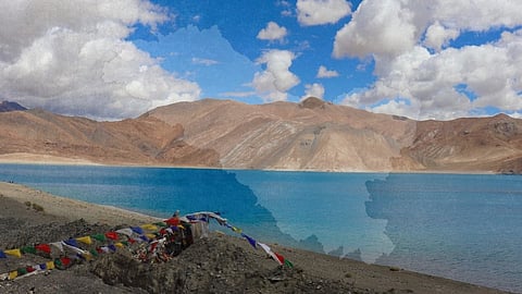Ladakh to host India's first frozen-lake marathon at Pangong Tso