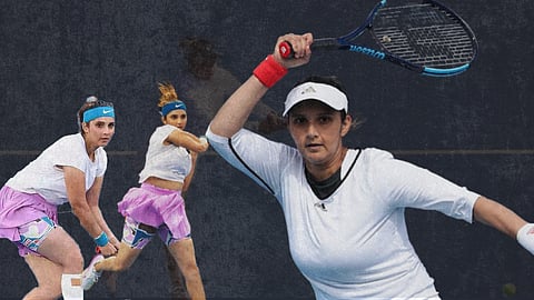 Sania Mirza Bids Farewell to Tennis With a Defeat at Dubai Tennis Championships