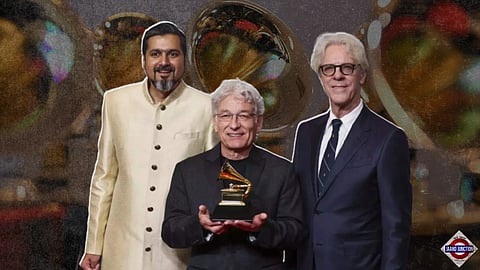 Indian music composer Ricky Kej wins third Grammy for 'Divine Tides'