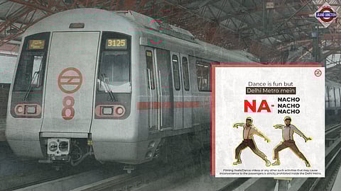 'Passenger bane, Pareshani nahi': Filming Insta Reels, dance videos are banned in Delhi Metro, says DMRC