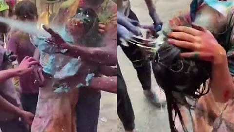 Japanese woman travelling solo in India groped, assaulted & egged by men on Holi in Delhi