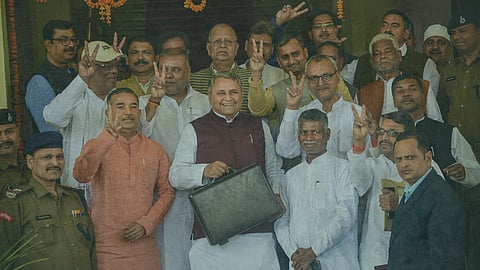 Bihar presents ₹2.6 lakh-crore budget, focuses on education, jobs