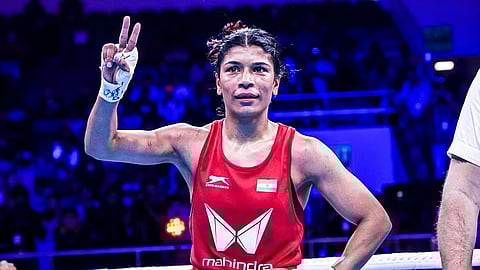 Nikhat Zareen Becomes World Champion - Again